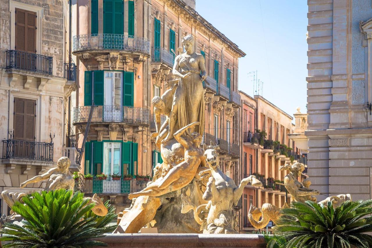Fortune House - Apartment Ortigia Wifi 锡拉库扎 外观 照片