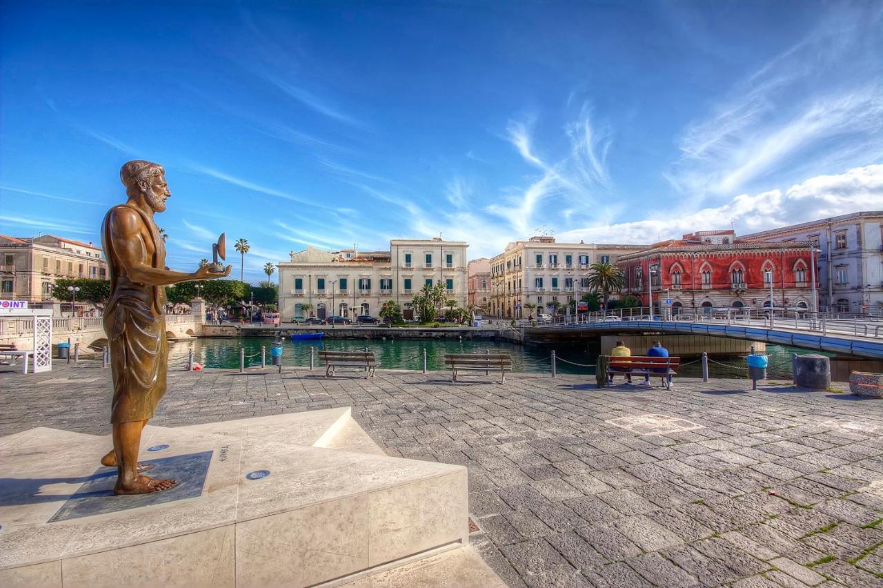 Fortune House - Apartment Ortigia Wifi 锡拉库扎 外观 照片