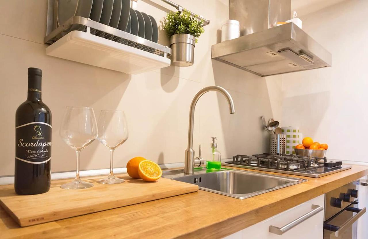 Fortune House - Apartment Ortigia Wifi 锡拉库扎 外观 照片